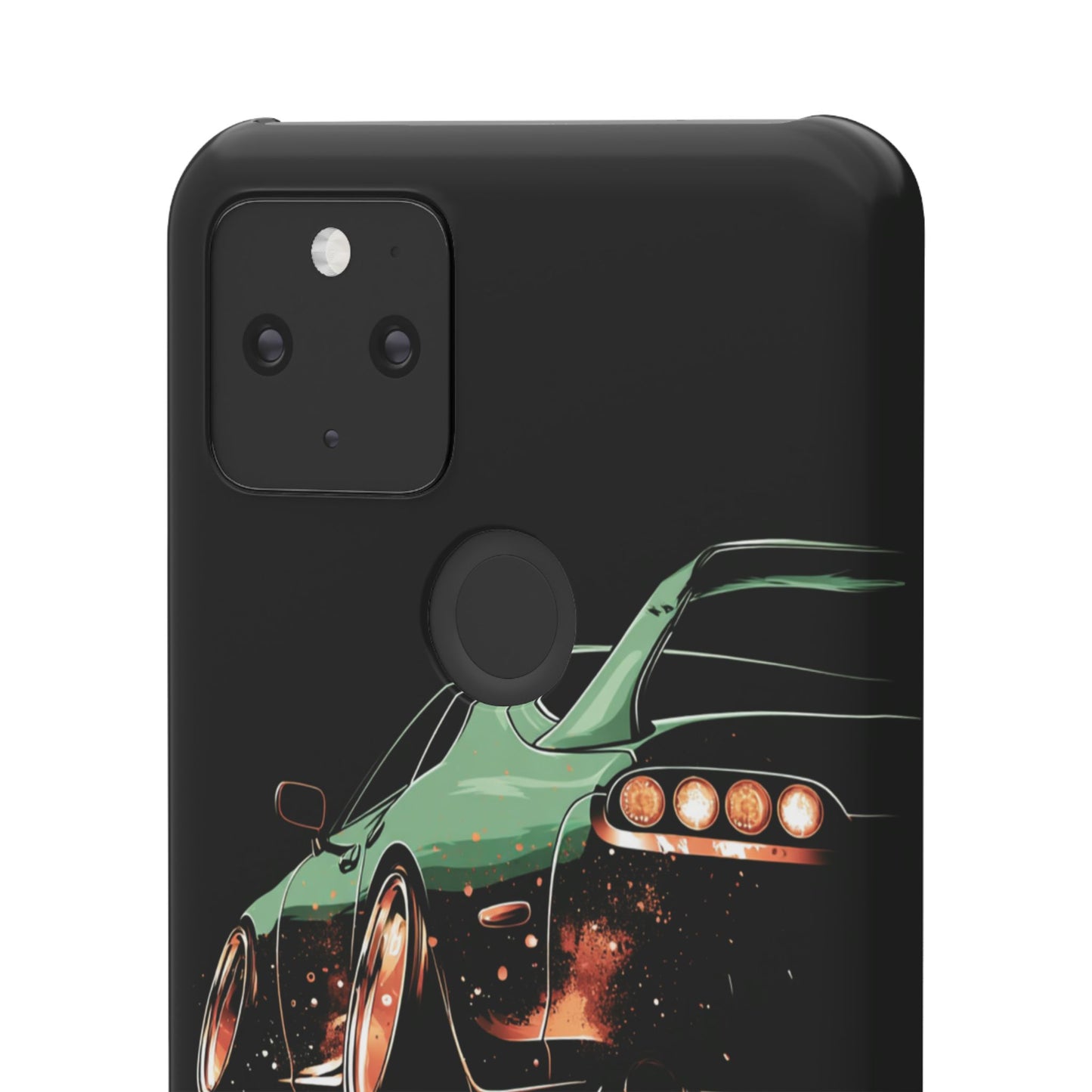 A80 MK4 Green Supra Art Snap Case and Protective Phone Cover For iPhone and Samsung