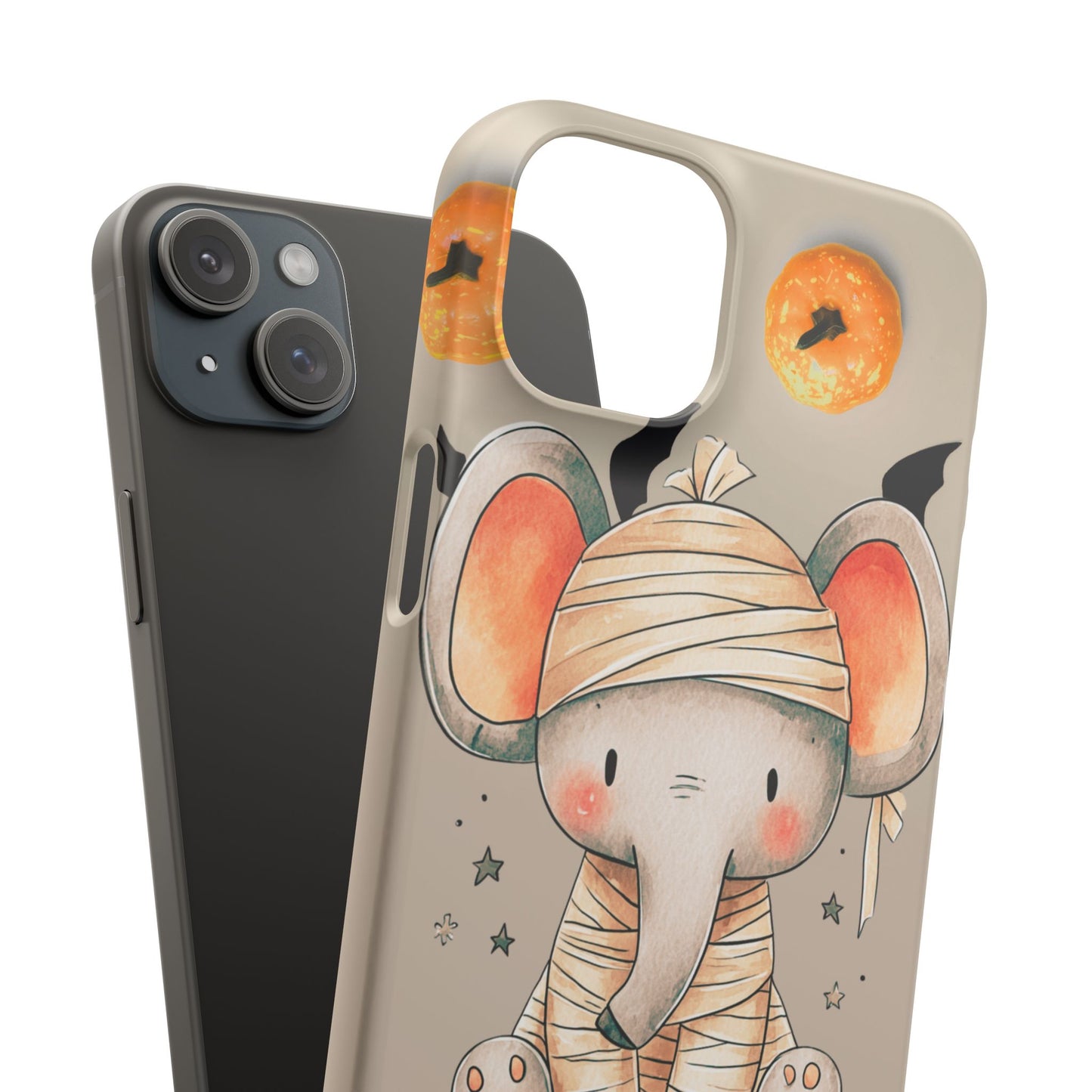 Halloween Vibe Elephant Snap Case for iPhone and Samsung