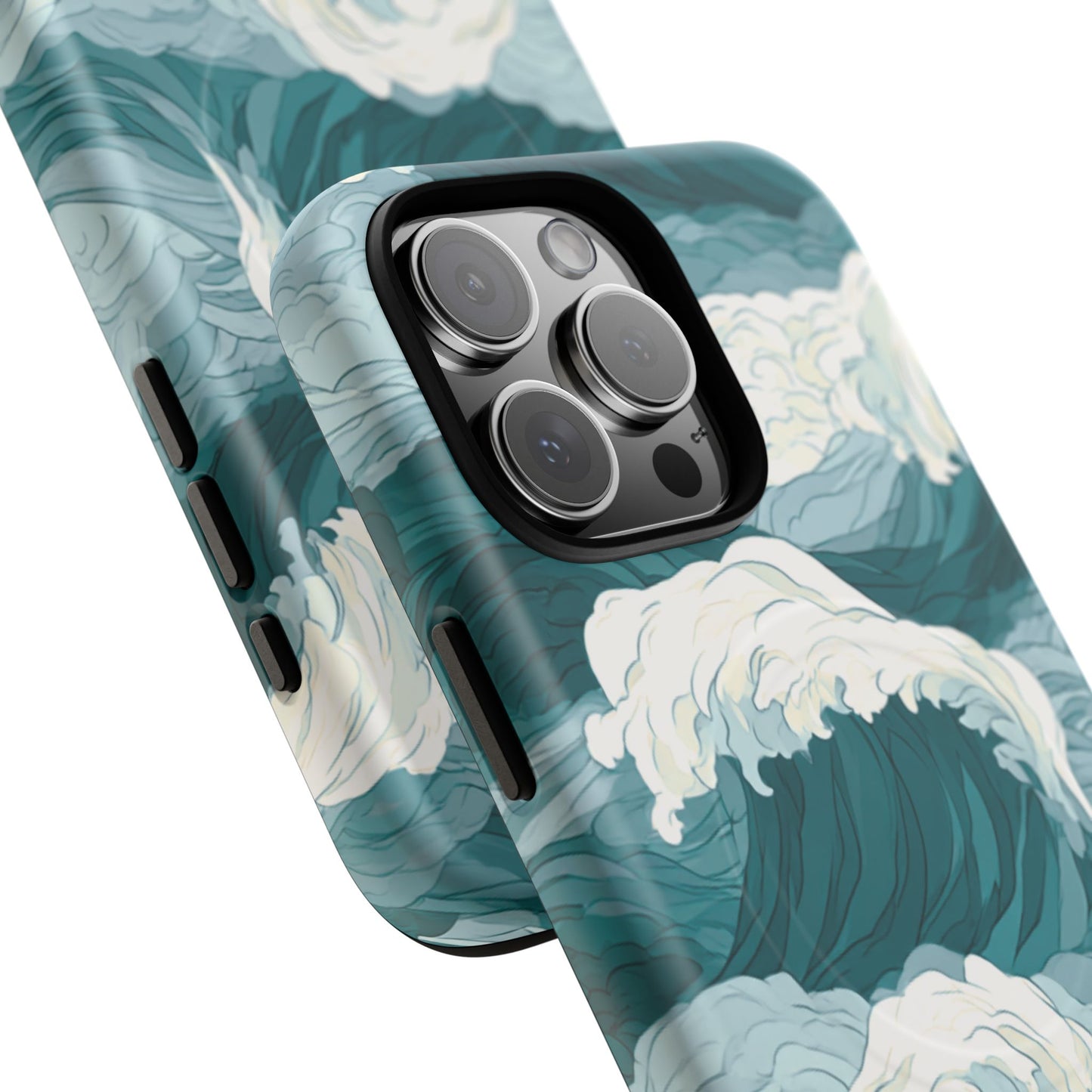 Phone Case — Ocean Wave Tough Magnetic Protective Cover