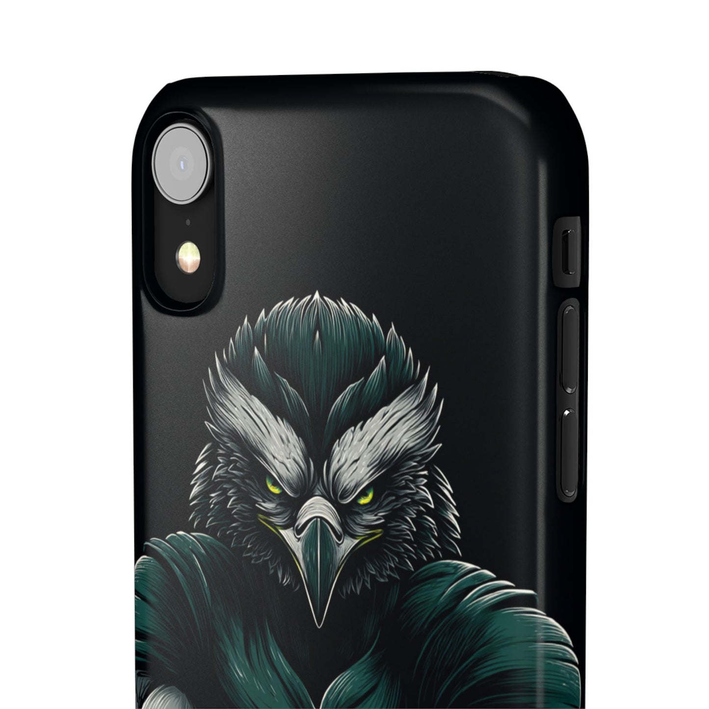 Philadelphia Eagles Art Snap Case, NFL Phone Cover, Sports Fan Gift, Football Team Accessories, Protective Cell Phone Shell
