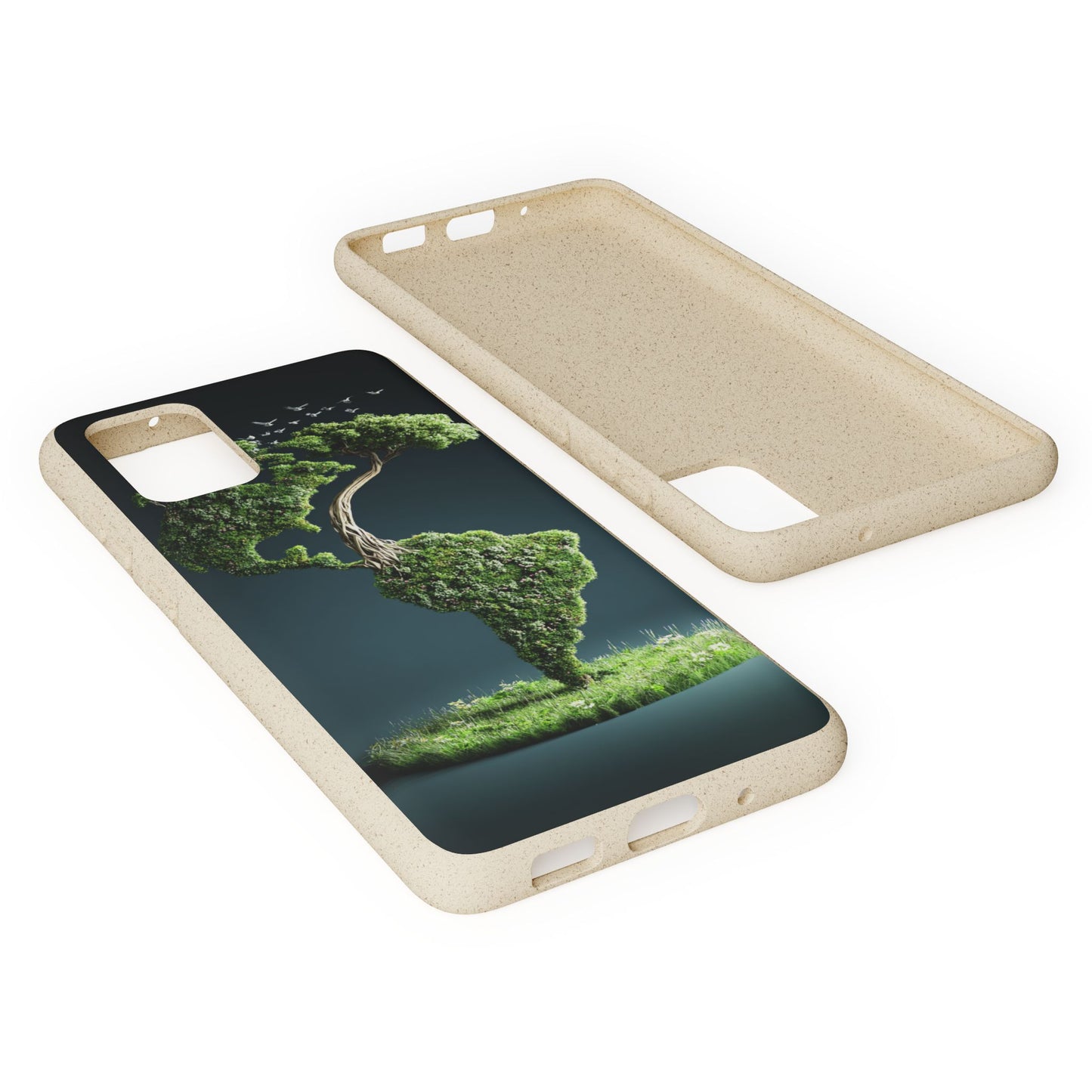 Eco-Friendly Phone Case | Biodegradable Cases for Nature Lovers, Sustainable Gift, Earth Day, Green Living, Eco-Conscious