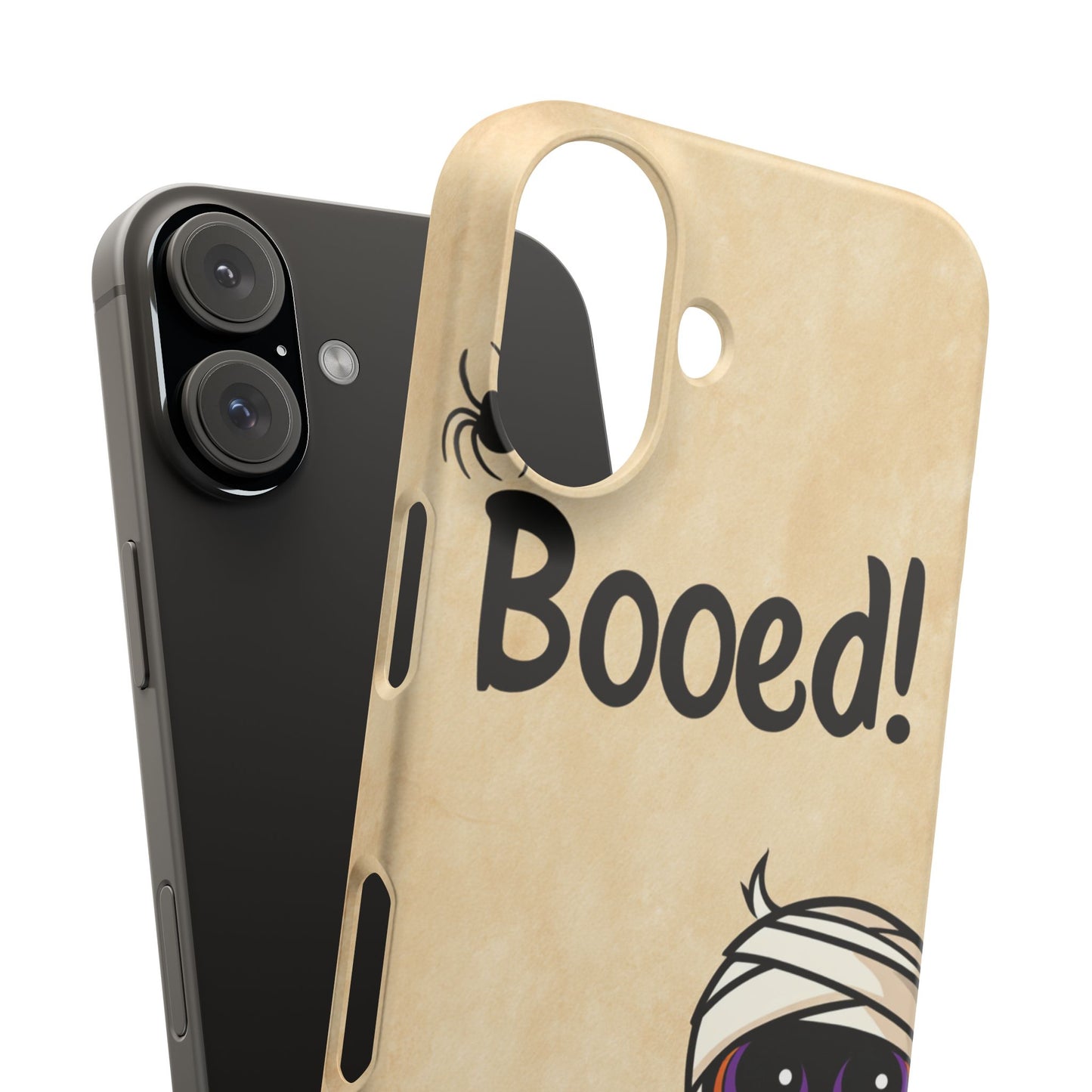 Customizable Halloween Mummy Snap Case For IPhones and Samsungs