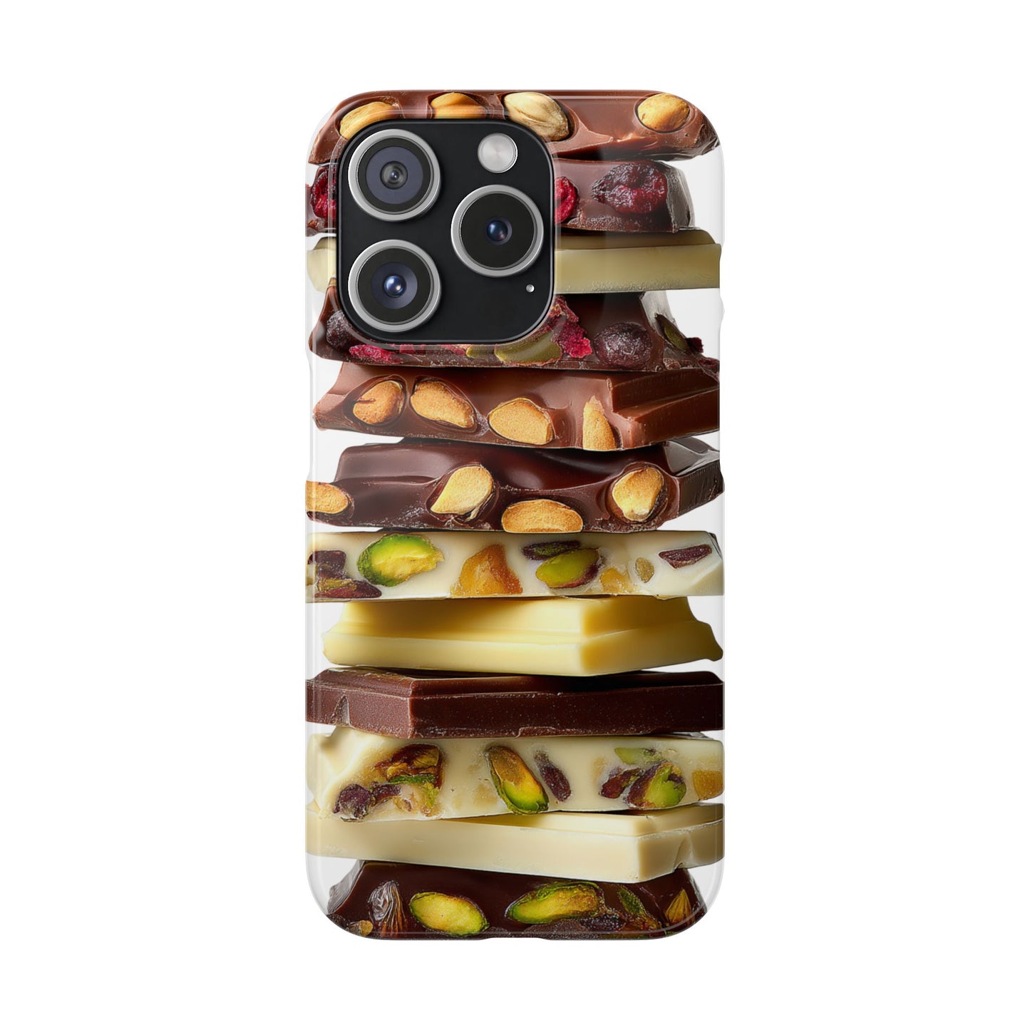 Chocolate Bar Phone Case Sweet Treat Accessory iPhone and Samsung Protective Cover