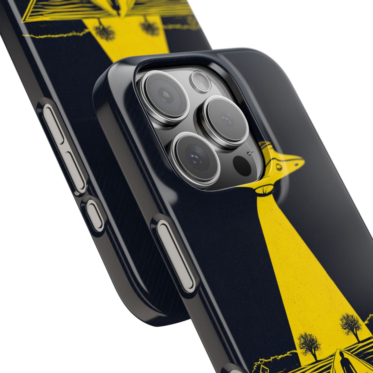 UFO Phone Case - Cosmic Alien Design, Cell Phone Cover, Sci-Fi Accessory, Gift for Space Lovers, Unique Tech Gear