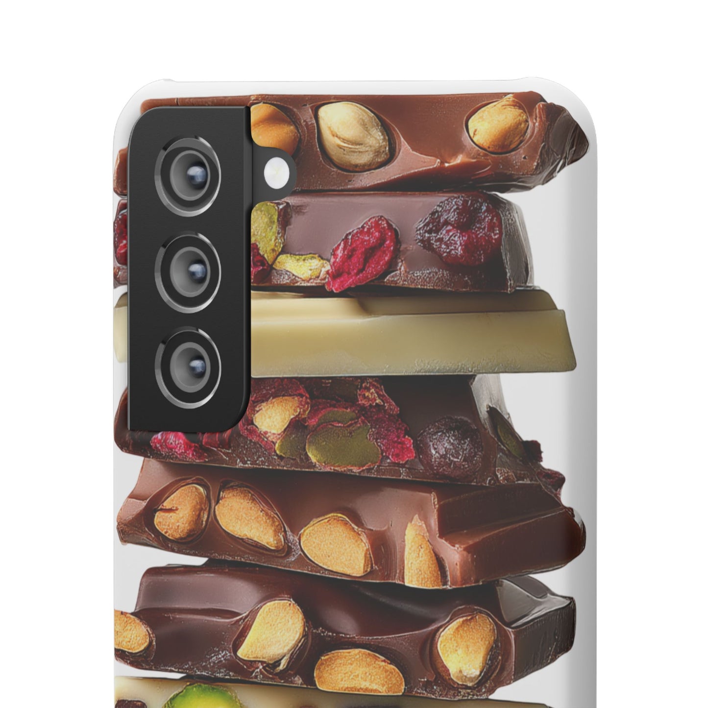 Chocolate Bar Phone Case Sweet Treat Accessory iPhone and Samsung Protective Cover