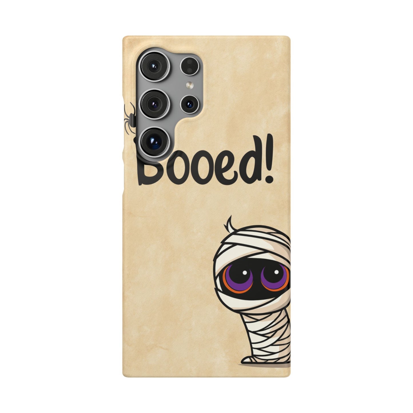 Customizable Halloween Mummy Snap Case For IPhones and Samsungs