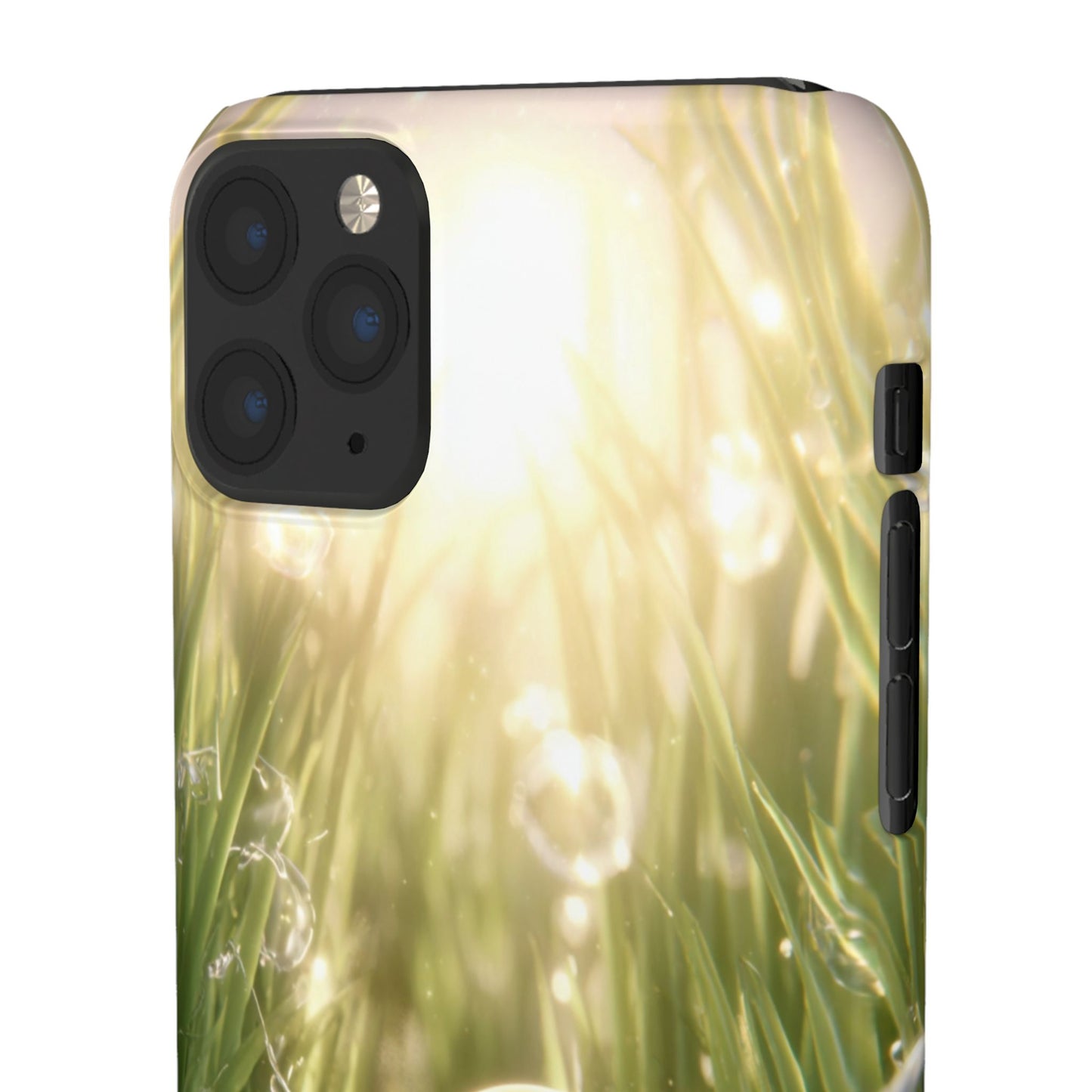 Cute Nature-Inspired Snap Case, Cartoon Phone Cover, Eco-Friendly Gift, Fun Accessory, Personalized Phone Case, Nature Lover's Gift