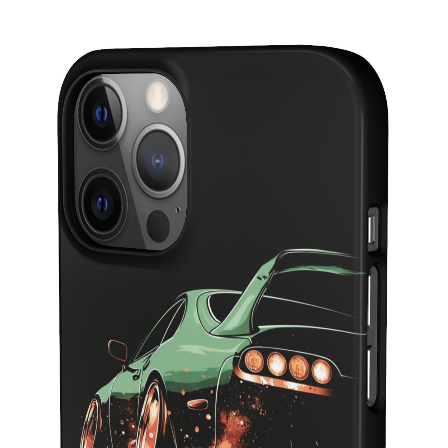 A80 MK4 Green Supra Art Snap Case and Protective Phone Cover For iPhone and Samsung