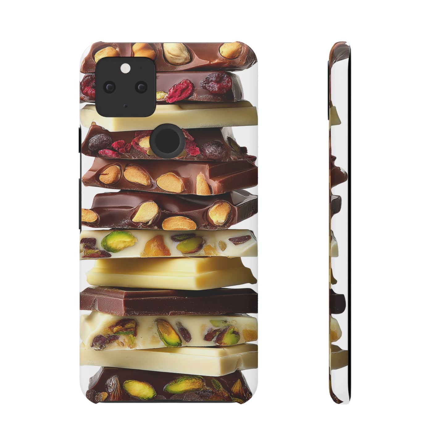 Chocolate Bar Phone Case Sweet Treat Accessory iPhone and Samsung Protective Cover