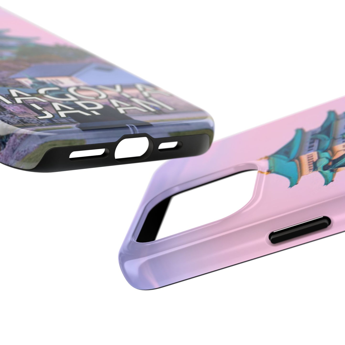 Nagoya Japan Travel iPhone 17 Tough Phone Case — Unique Smartphone Accessory