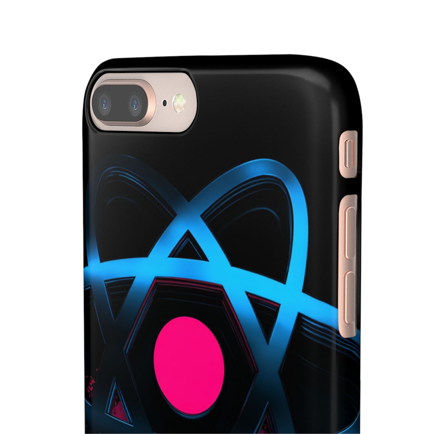 Vibrant Snap Cases for Science Lovers, Phone Cover, Geek Gift, Vibrant Design, Technology Accessories, Unique Phone Case