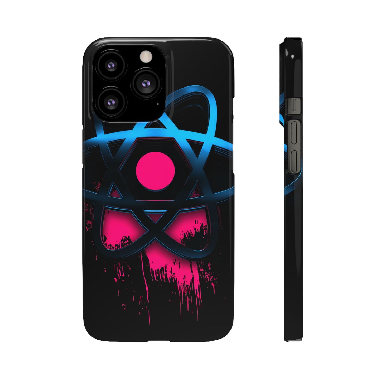 Vibrant Snap Cases for Science Lovers, Phone Cover, Geek Gift, Vibrant Design, Technology Accessories, Unique Phone Case