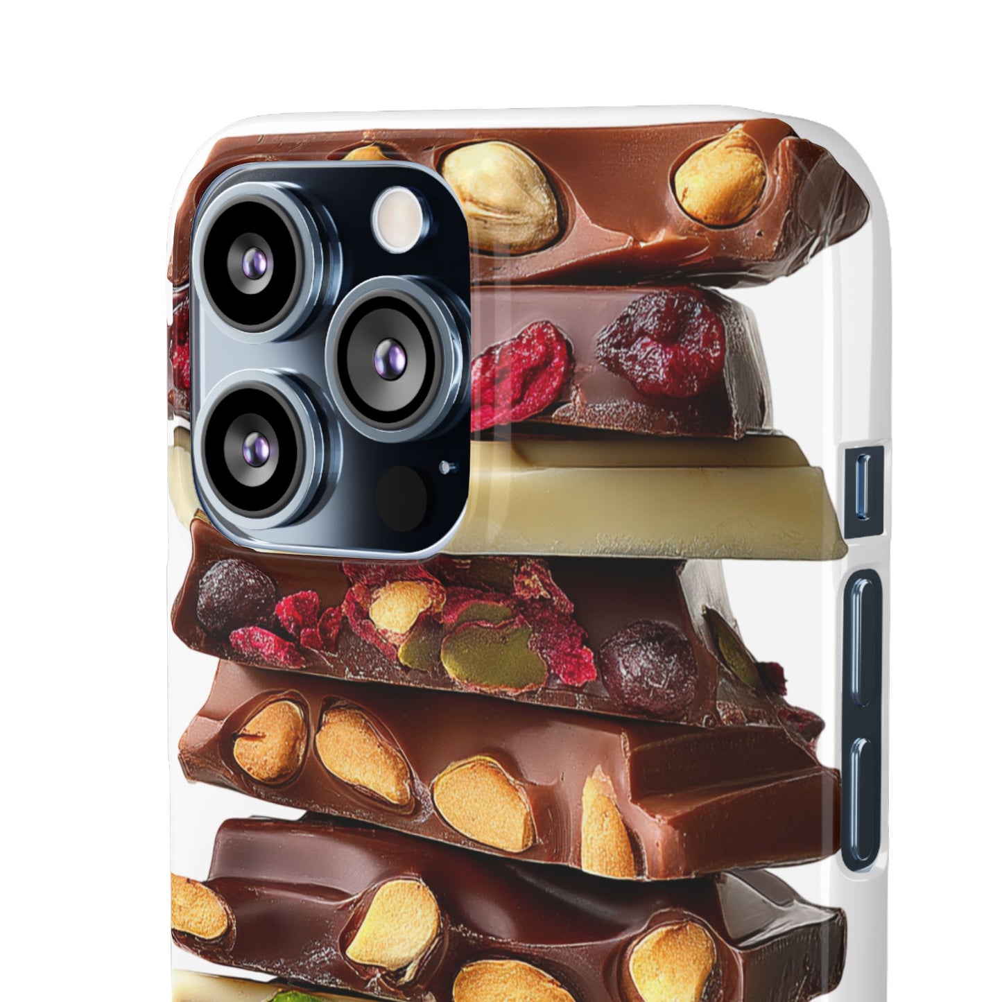 Chocolate Bar Phone Case Sweet Treat Accessory iPhone and Samsung Protective Cover
