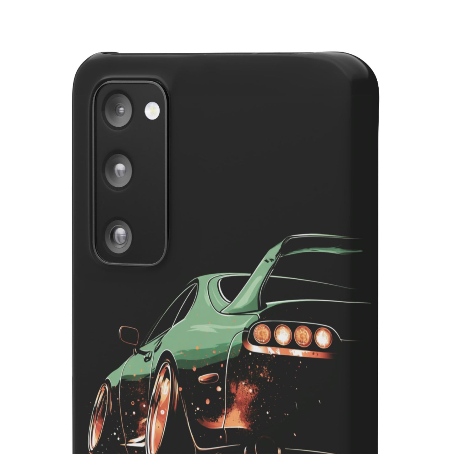 A80 MK4 Green Supra Art Snap Case and Protective Phone Cover For iPhone and Samsung