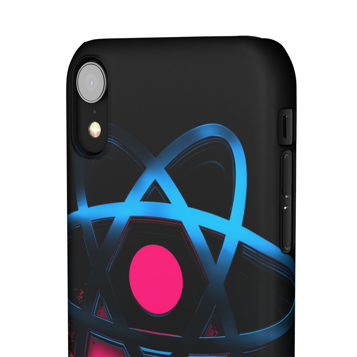 Vibrant Snap Cases for Science Lovers, Phone Cover, Geek Gift, Vibrant Design, Technology Accessories, Unique Phone Case