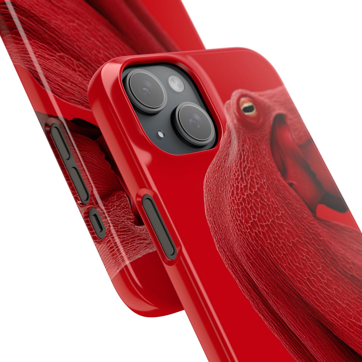 Vibrant Octopus Snap Case - Fun and Stylish Phone Protector for Ocean Lovers, Gifts for Sea Life Enthusiasts, Unique Phone Accessory, [...]