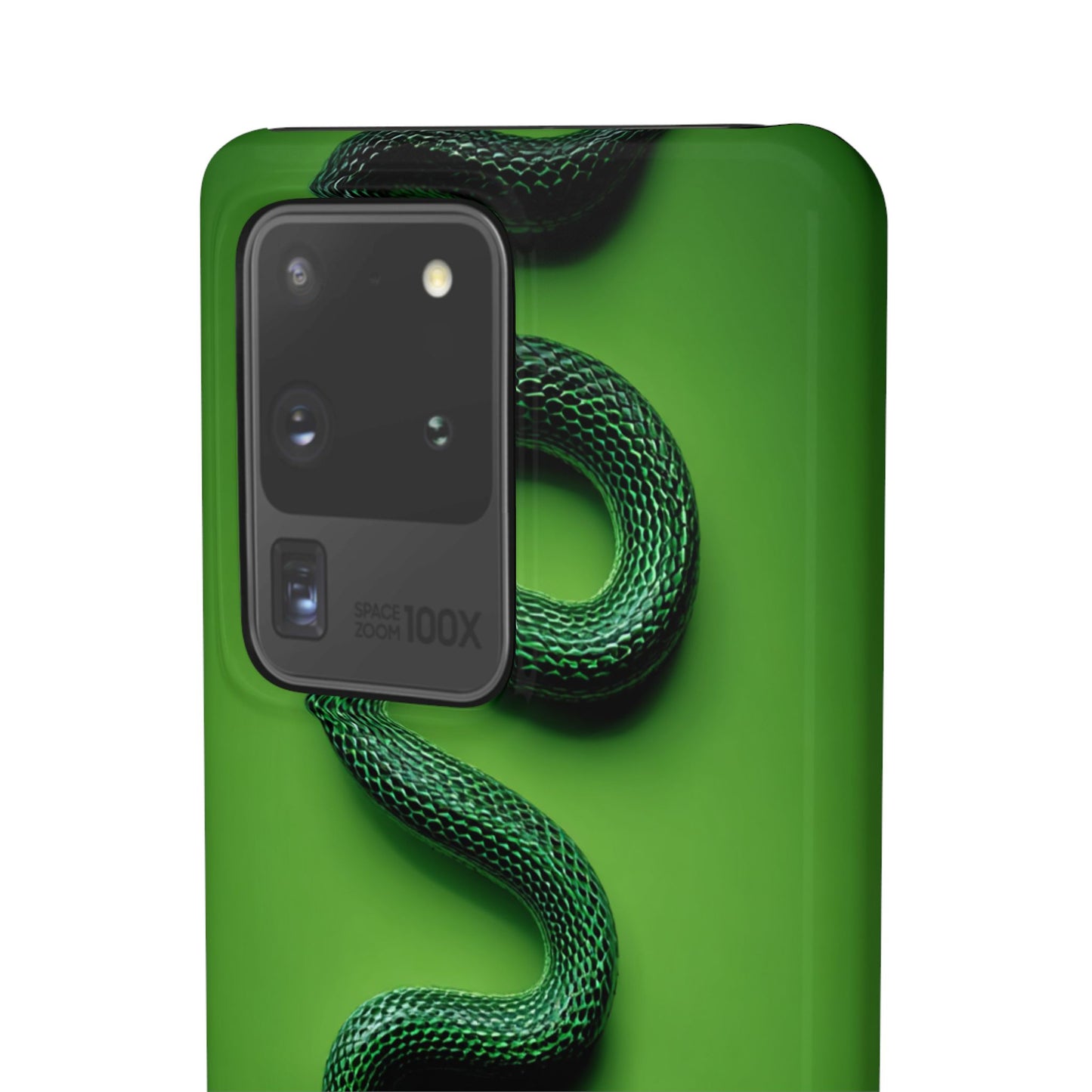 Green Snake Snap Case for iPhone, Stylish Phone Cover, Unique Gift, Trendy Accessory, Birthday, Nature Lover's Phone Case
