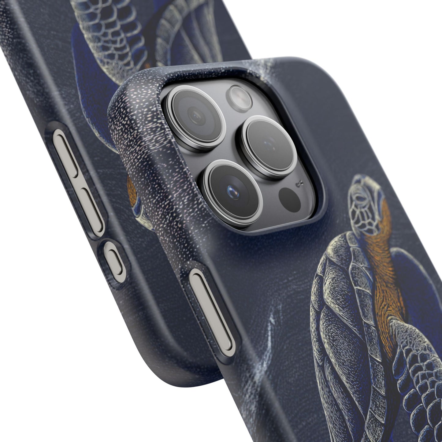 Marine Turtle Snap Case for Nature Lovers Phone Covers For Iphones and Samsungs Customization