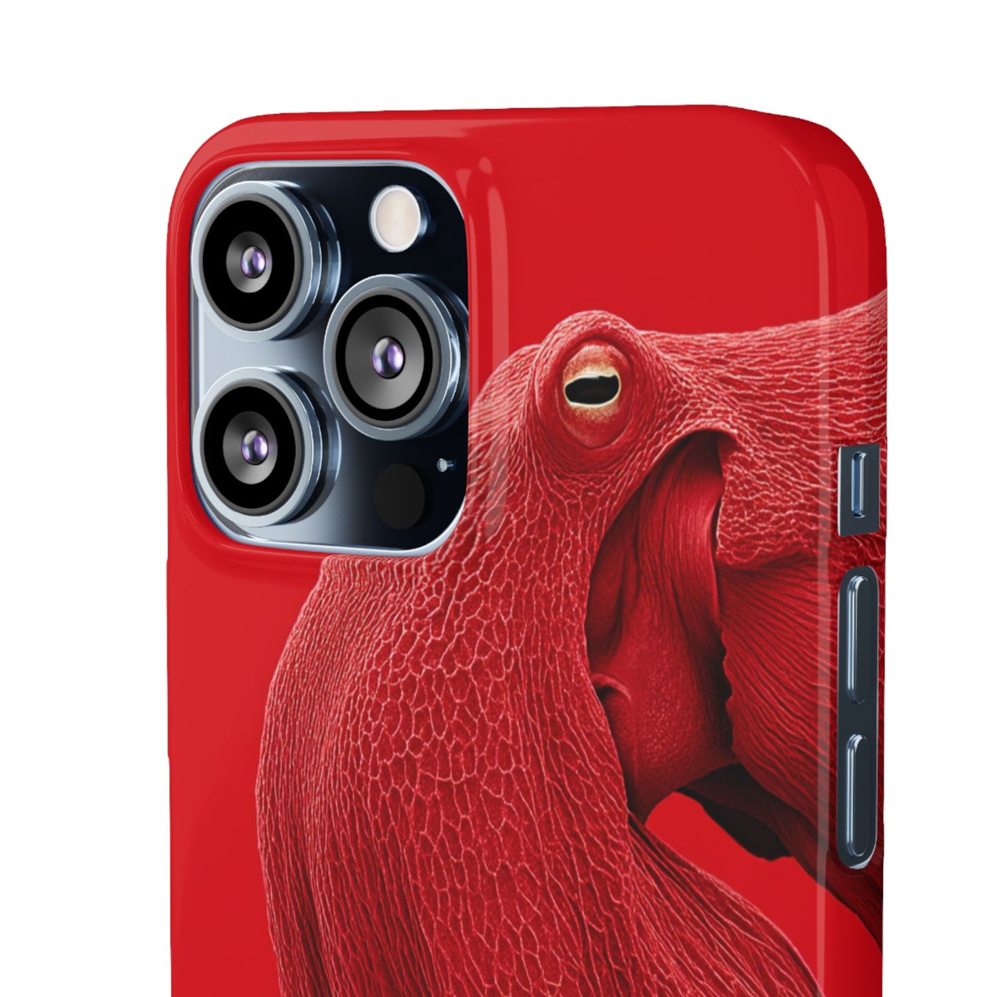 Vibrant Octopus Snap Case - Fun and Stylish Phone Protector for Ocean Lovers, Gifts for Sea Life Enthusiasts, Unique Phone Accessory, [...]
