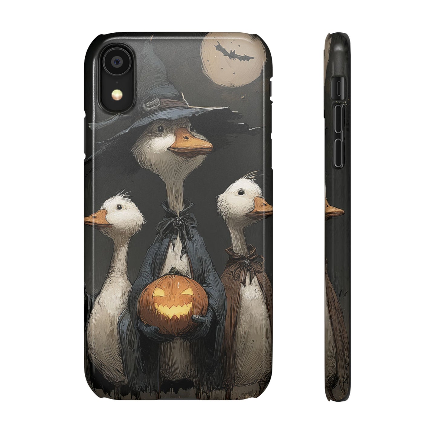 Ducky Potter and The Sorting Hat Snap Case Phone Cover for Samsung and iPhone