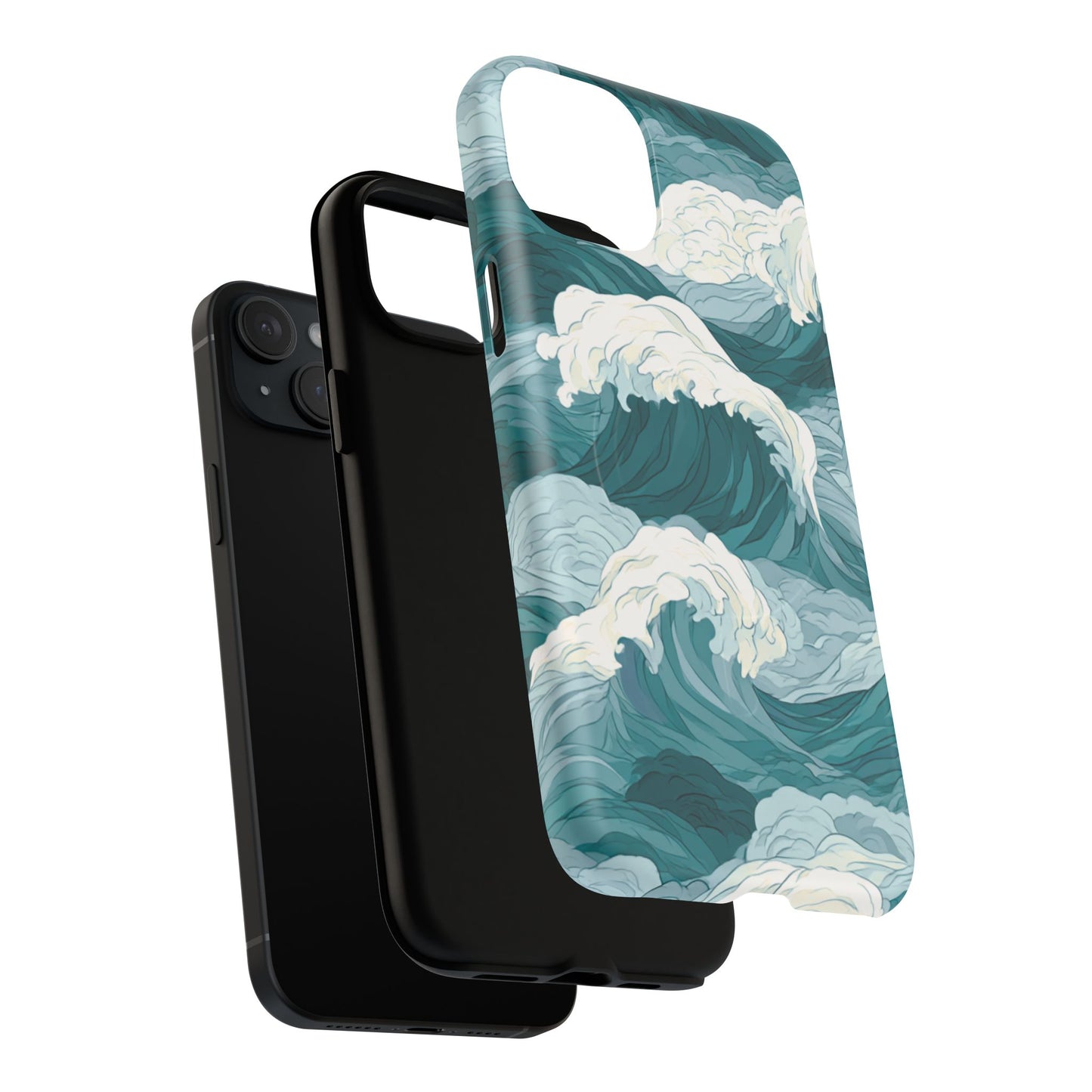 Phone Case — Ocean Wave Tough Magnetic Protective Cover