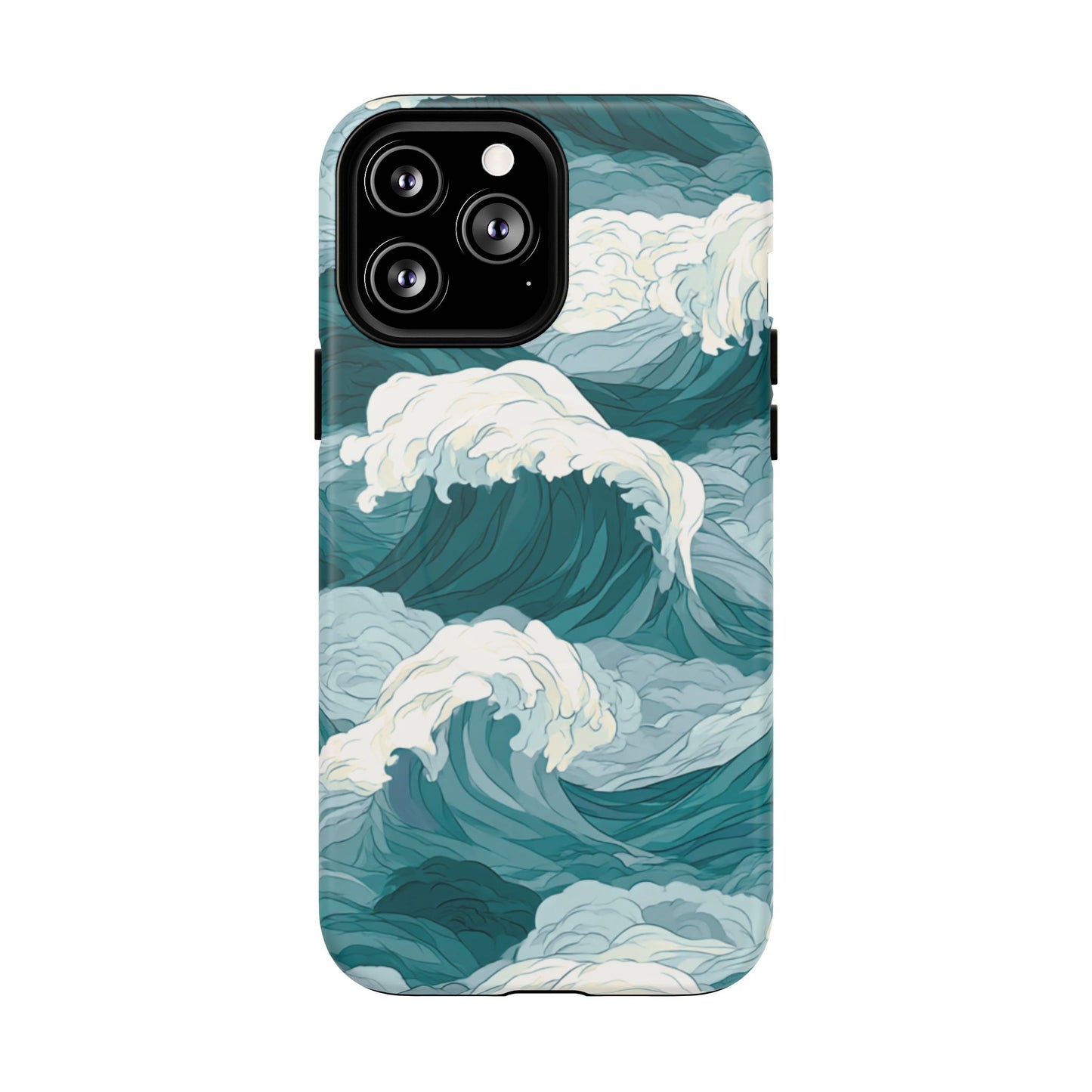 Phone Case — Ocean Wave Tough Magnetic Protective Cover