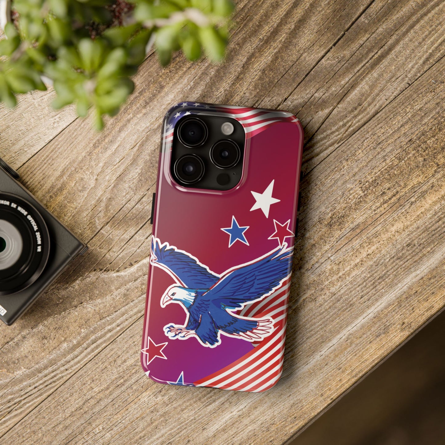 USA Eagle iPhone Case — 2026 World Cup Patriotic Phone Case