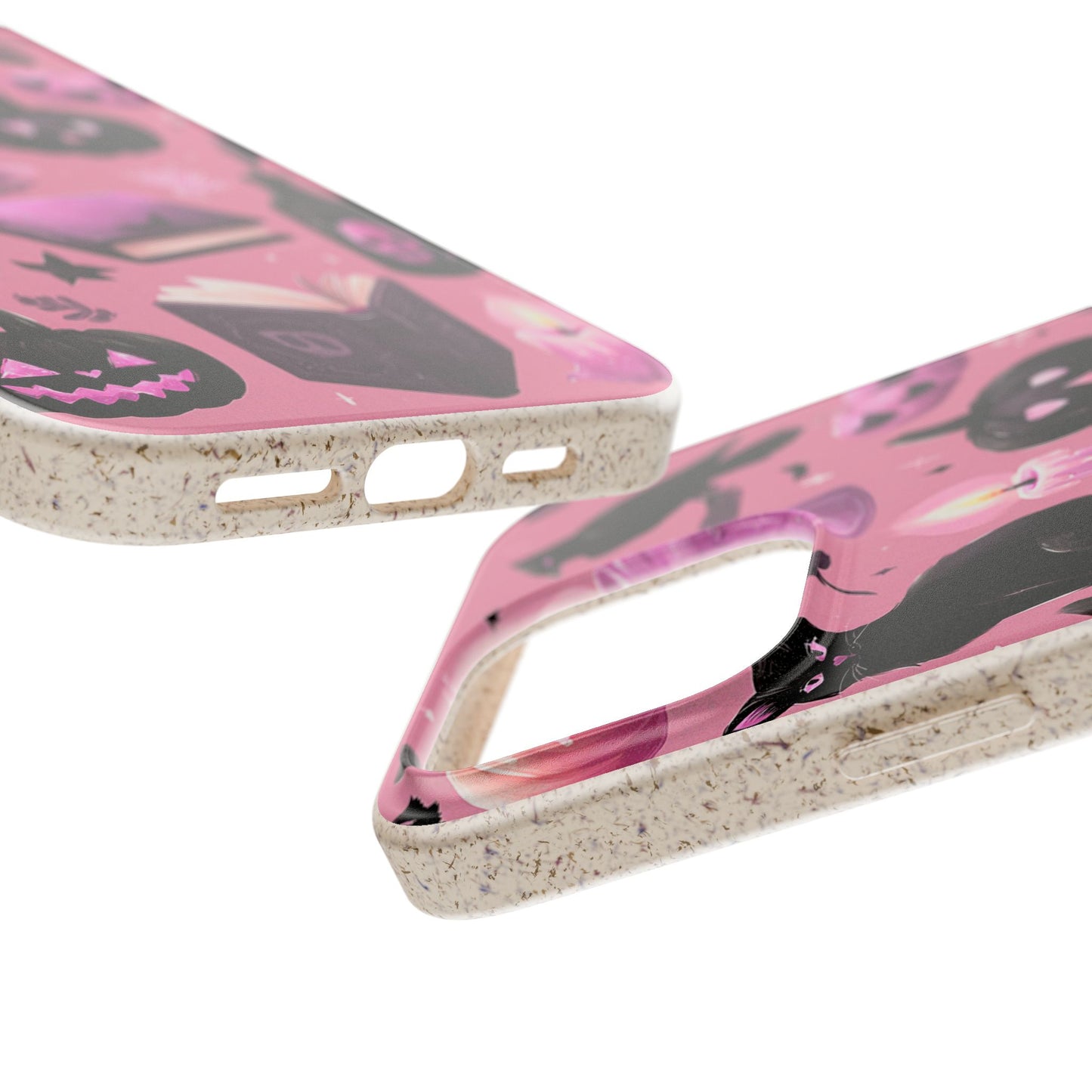 Halloween-Inspired Biodegradable Phone Case, Eco-Friendly Cell Phone Cover, Cute Goth Aesthetic Gift, Sustainable Halloween Decor, [...]