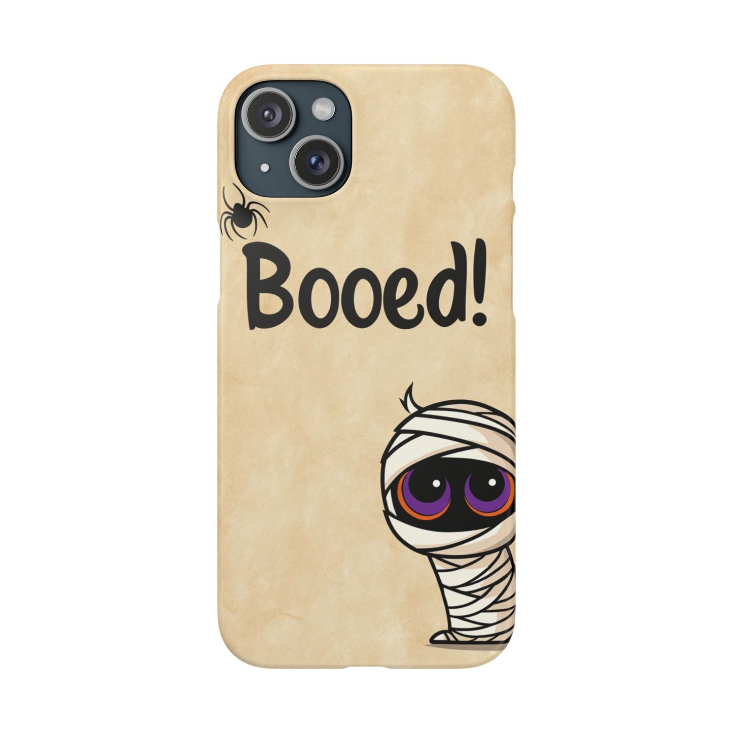 Customizable Halloween Mummy Snap Case For IPhones and Samsungs