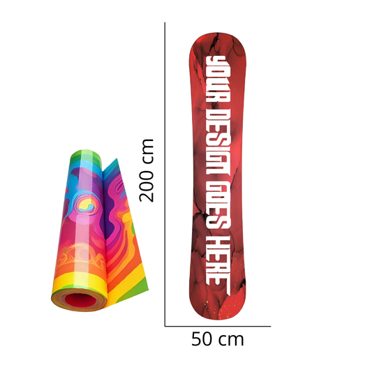 Custom Graphic Print Vynil 200x50 cm